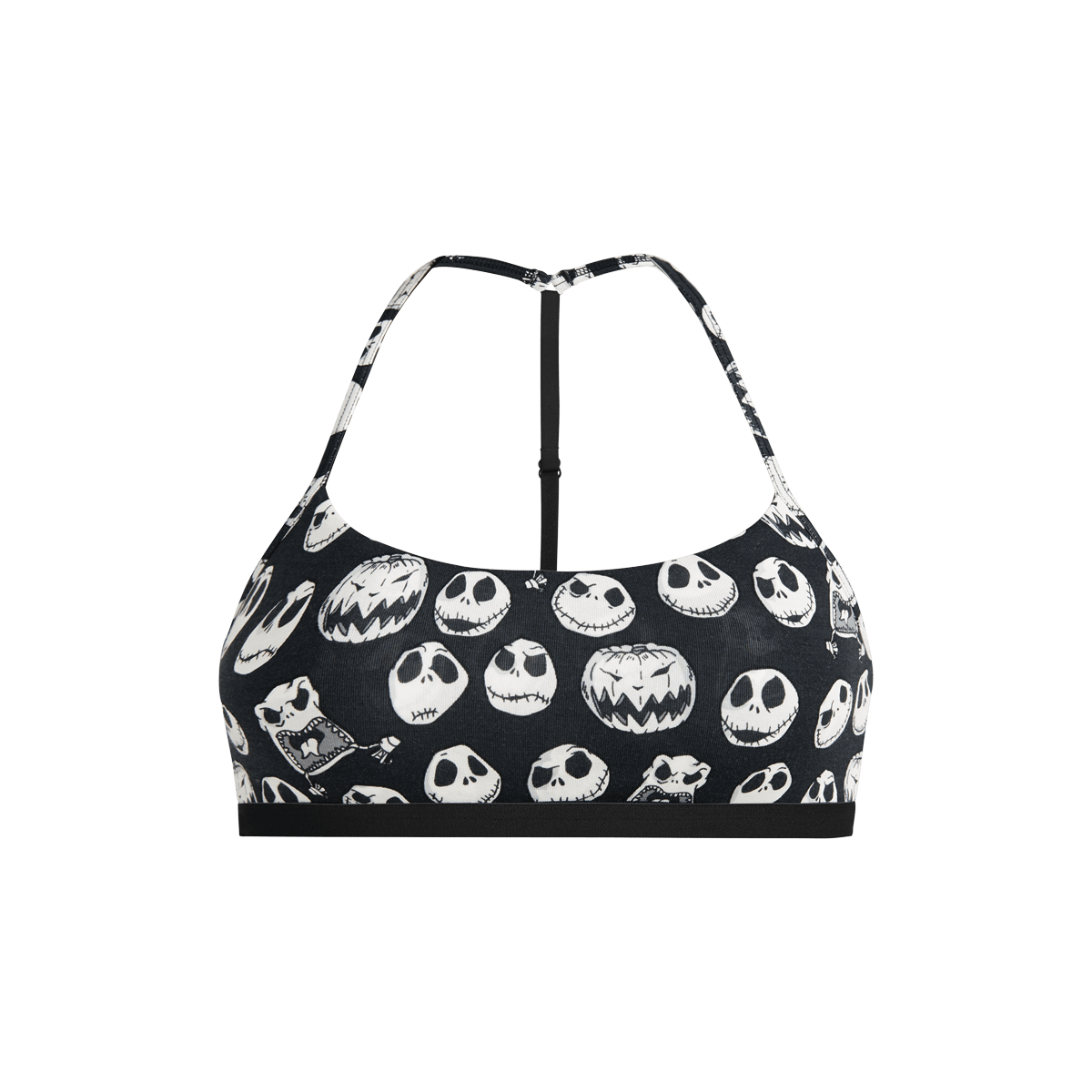 T-Back Bralette | Jack Skellington