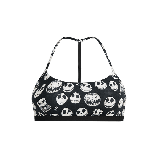 T-Back Bralette | Jack Skellington