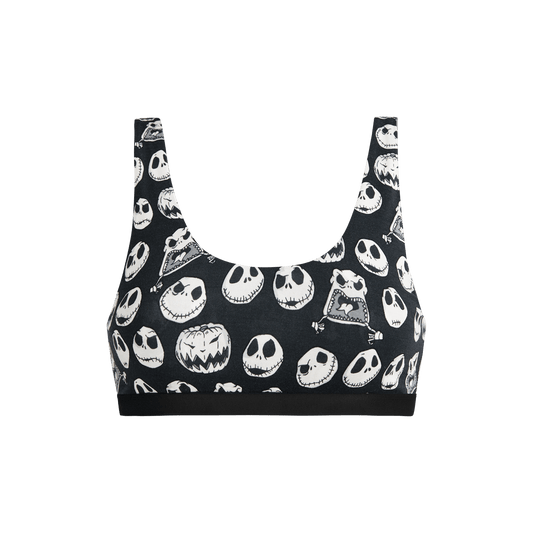 U-Back Bralette | Jack Skellington