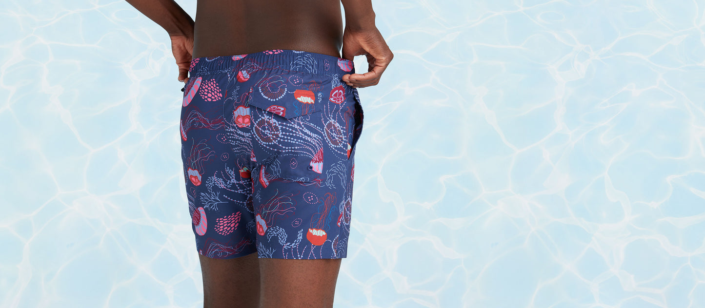 6" Swim Trunk 1.0 | Jellies