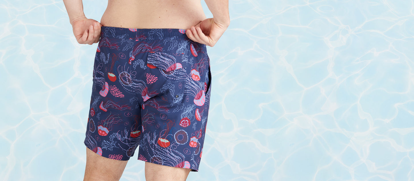 8" Swim Trunk 1.0 | Jellies