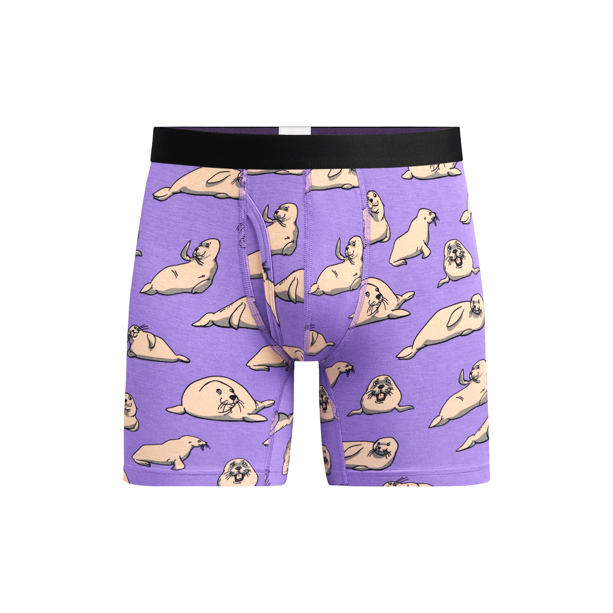 Boxer Brief w/ Fly | Lazy Sea Lions