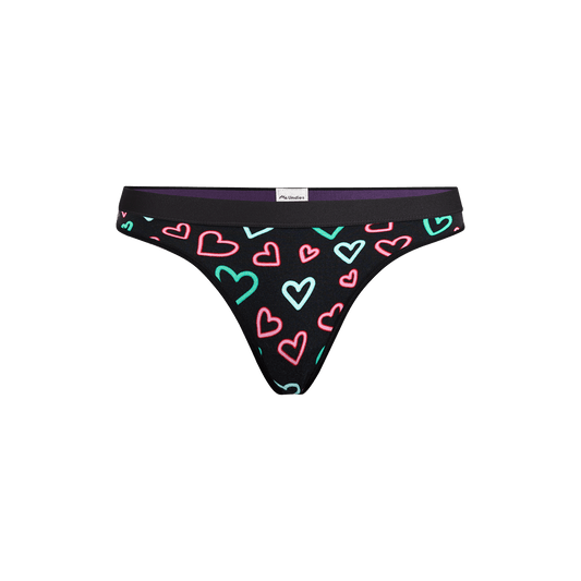 Thong | Electric Hearts