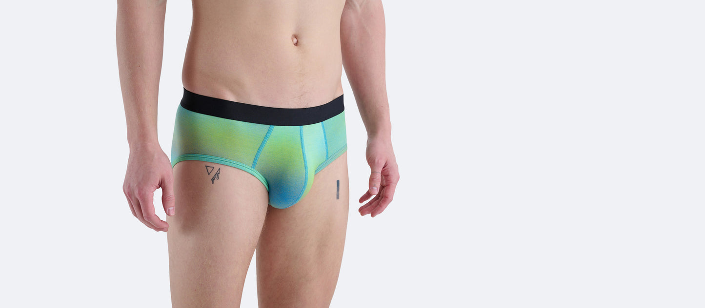 Brief | Airbrush Green