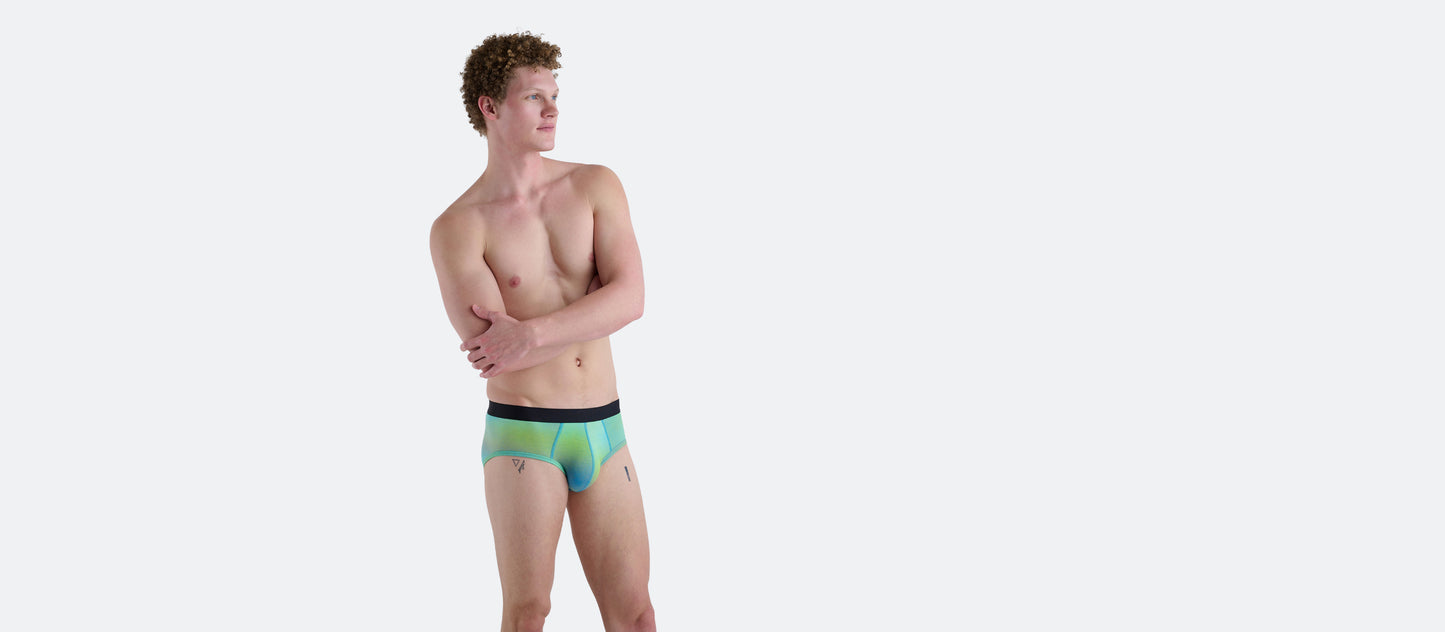 Brief | Airbrush Green