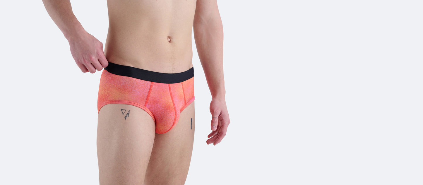 Brief | Airbrush Orange