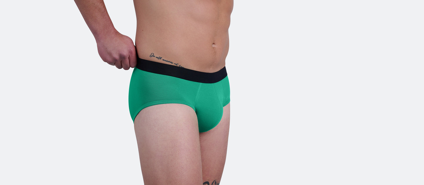 Brief | Peacock Green