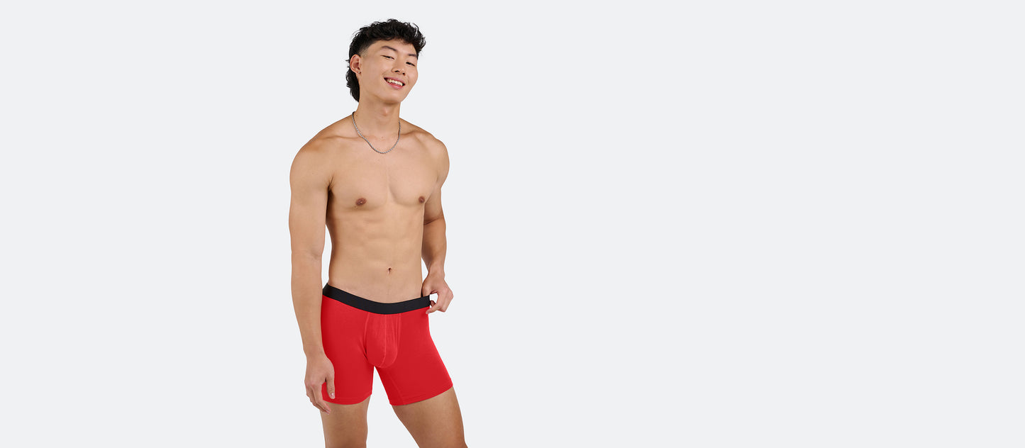 Boxer Brief | Bougie Rouge