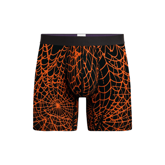 Boxer Brief | Caught in a Web