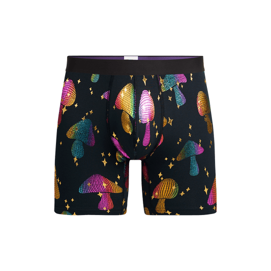 Boxer Brief | Disco Shrooms