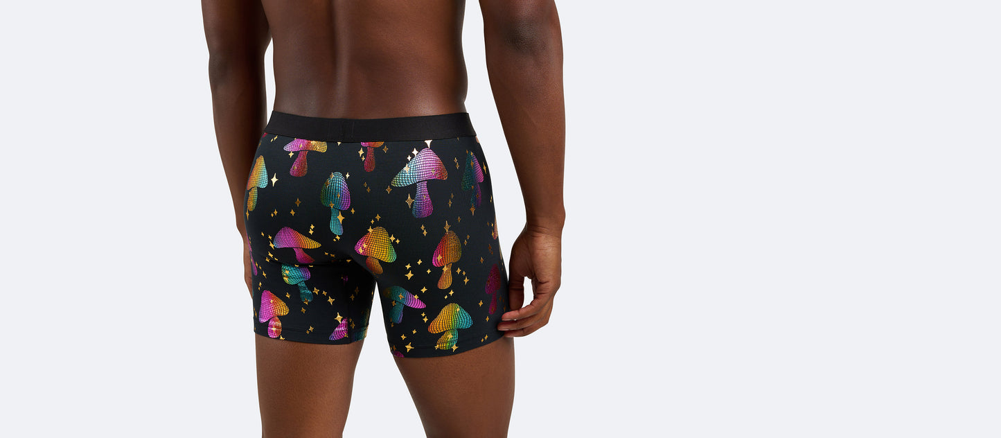 Boxer Brief | Disco Shrooms