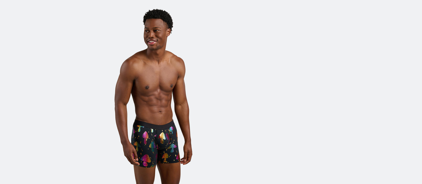 Boxer Brief | Disco Shrooms