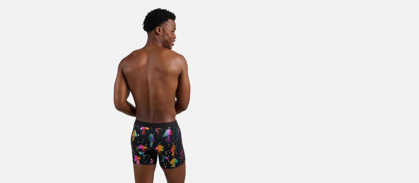 Boxer Brief | Disco Shrooms