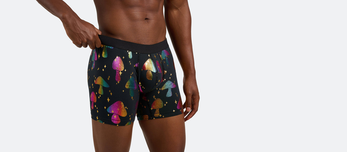 Boxer Brief | Disco Shrooms