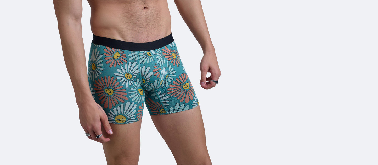 Boxer Brief | Disco Daisies