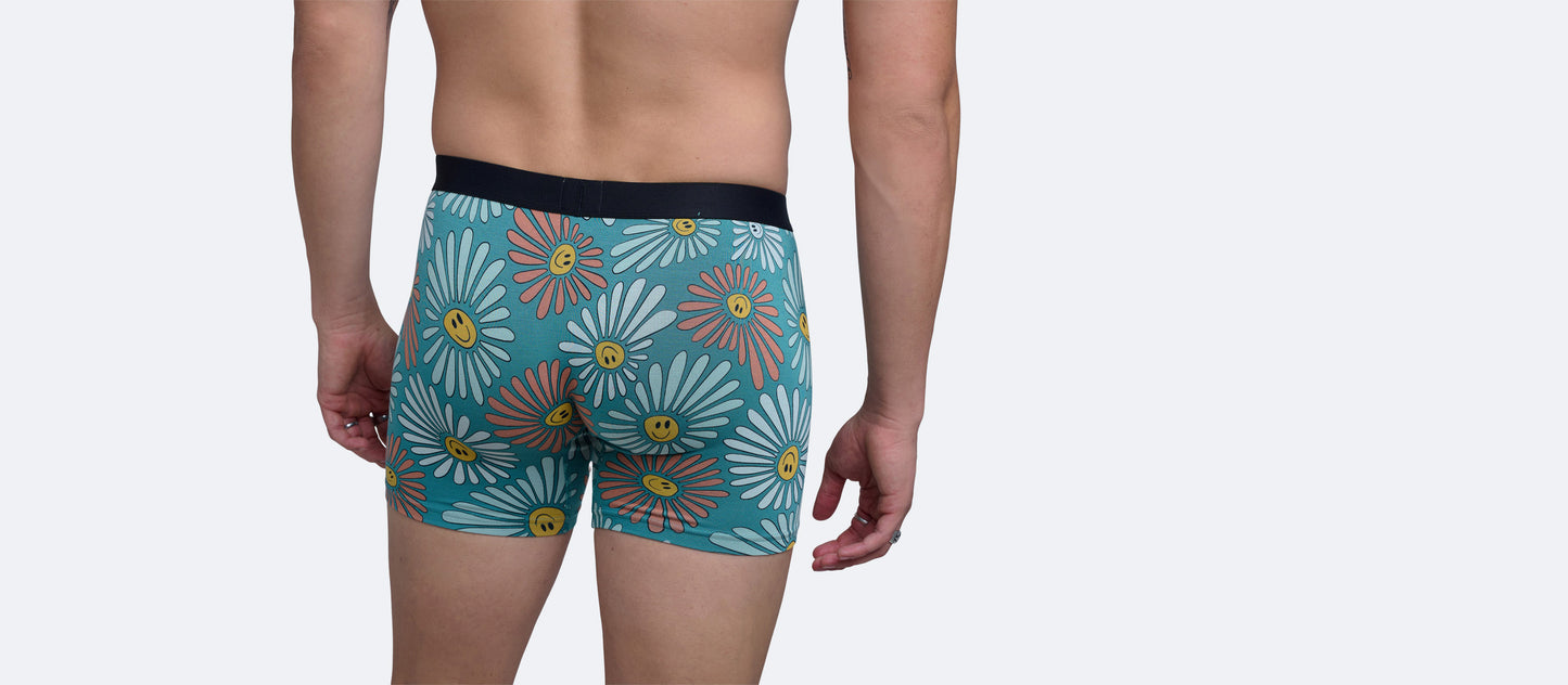 Boxer Brief | Disco Daisies