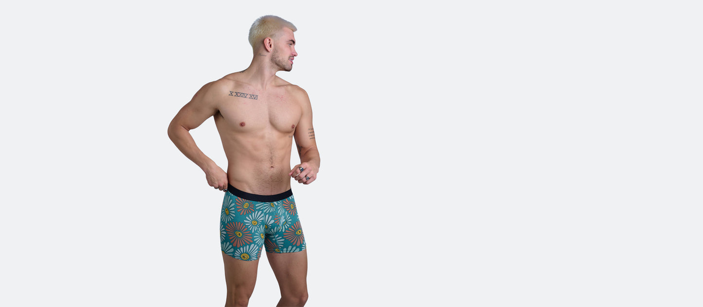 Boxer Brief | Disco Daisies