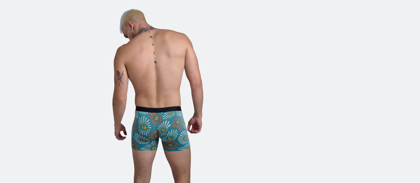 Boxer Brief | Disco Daisies