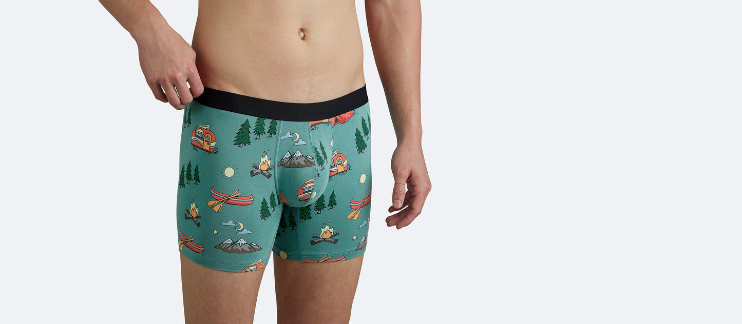 Boxer Brief | Happy Camper