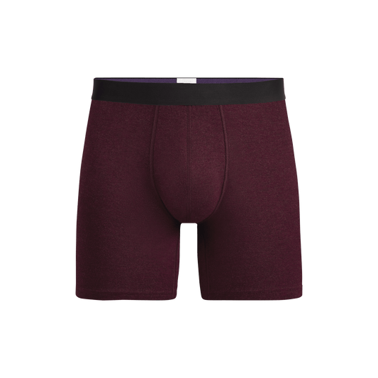 Boxer Brief | Heather Wine