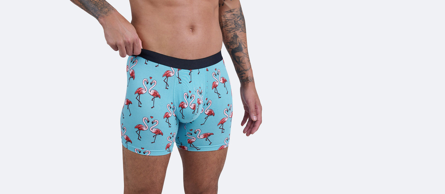 Boxer Brief | Love Birds