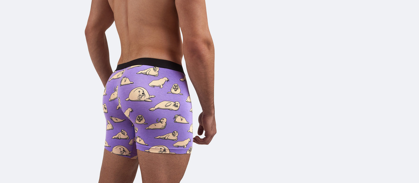 Boxer Brief | Lazy Sea Lions