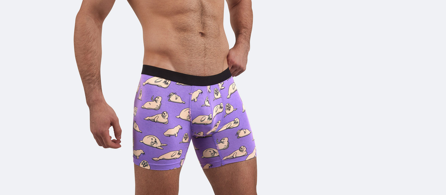 Boxer Brief | Lazy Sea Lions