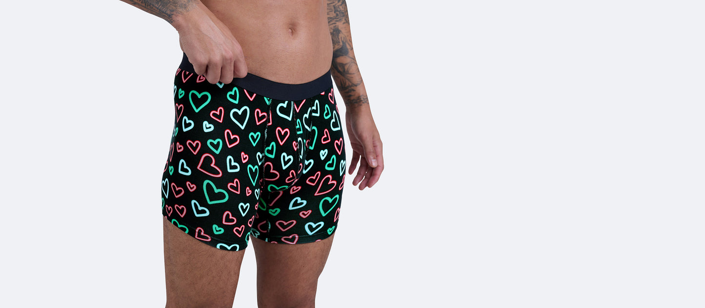 Boxer Brief | Electric Hearts