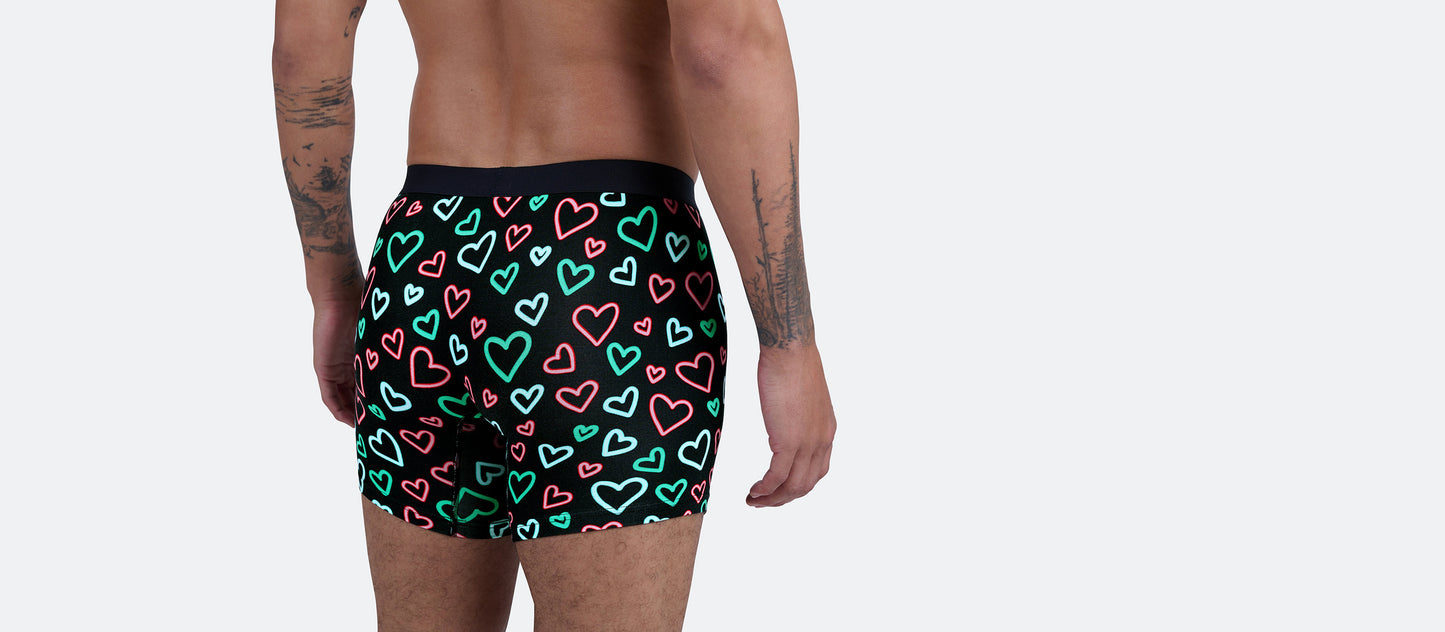 Boxer Brief | Electric Hearts