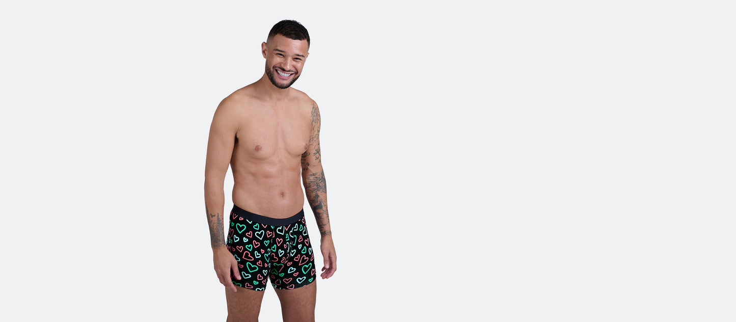 Boxer Brief | Electric Hearts