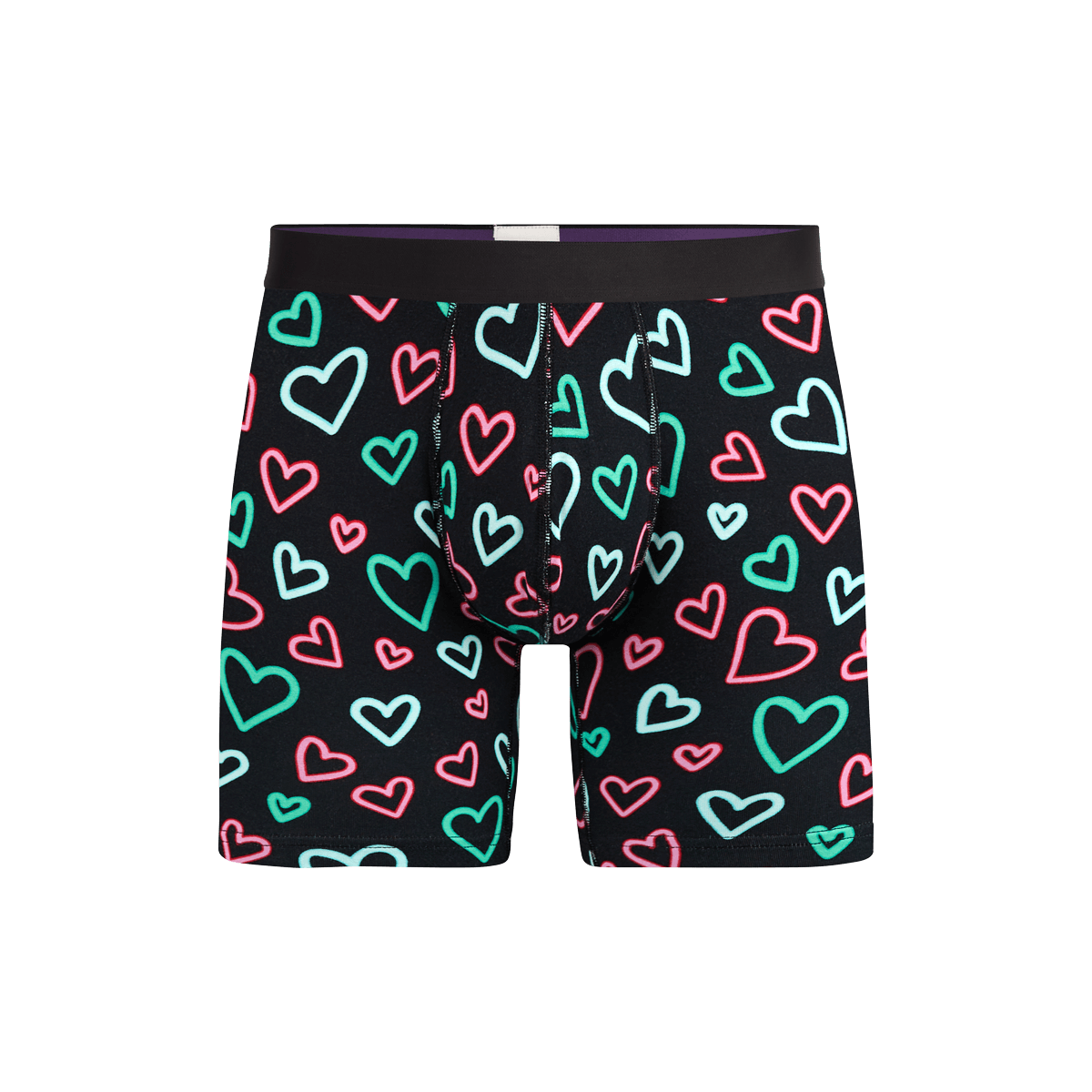 Boxer Brief | Electric Hearts