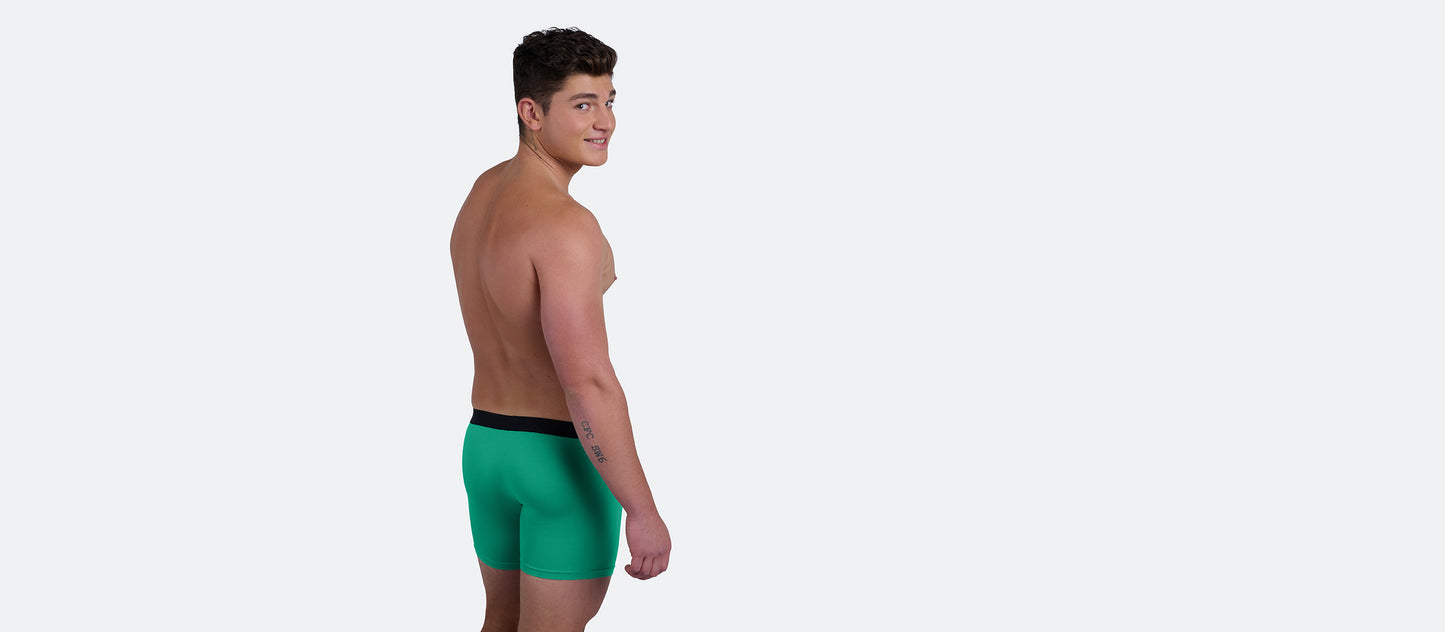 Boxer Brief | Peacock Green