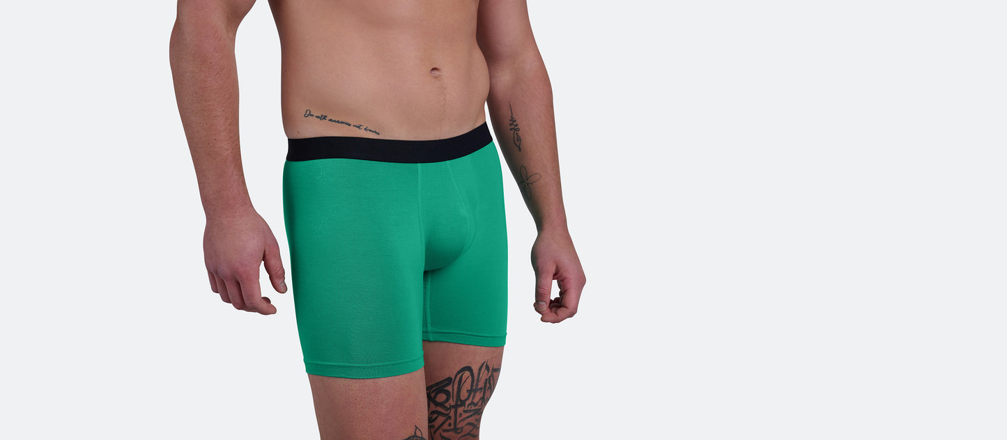 Boxer Brief | Peacock Green