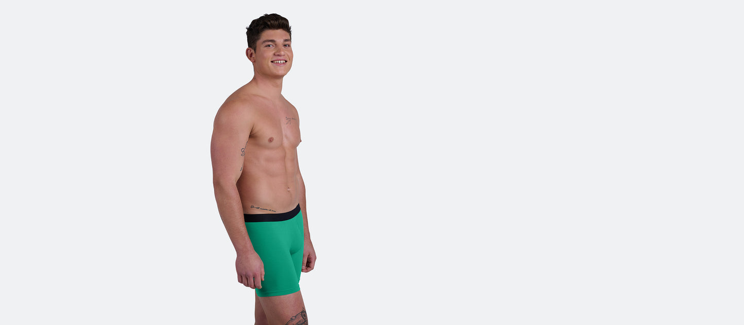 Boxer Brief | Peacock Green