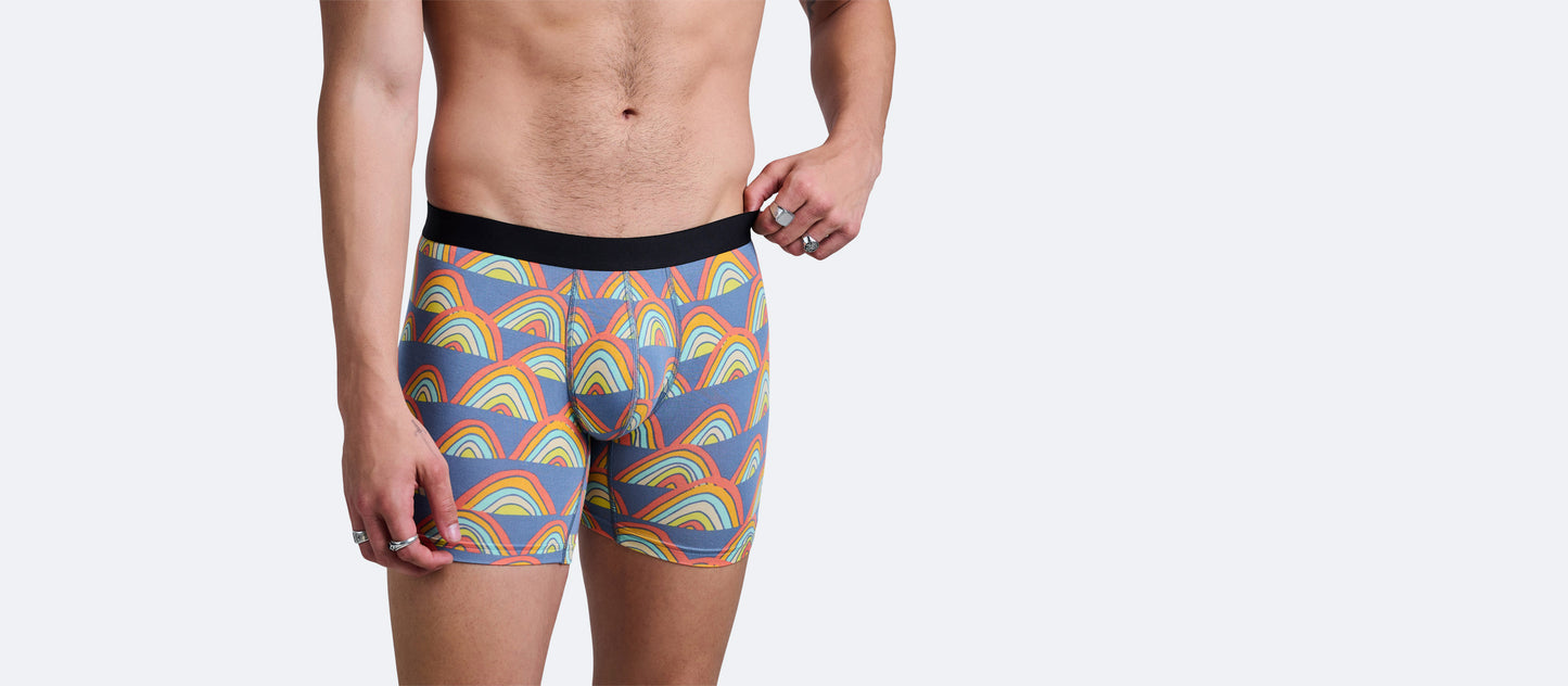 Boxer Brief | Retro Rainbows