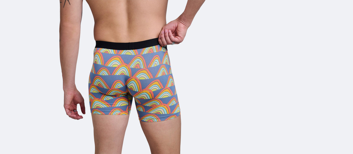 Boxer Brief | Retro Rainbows