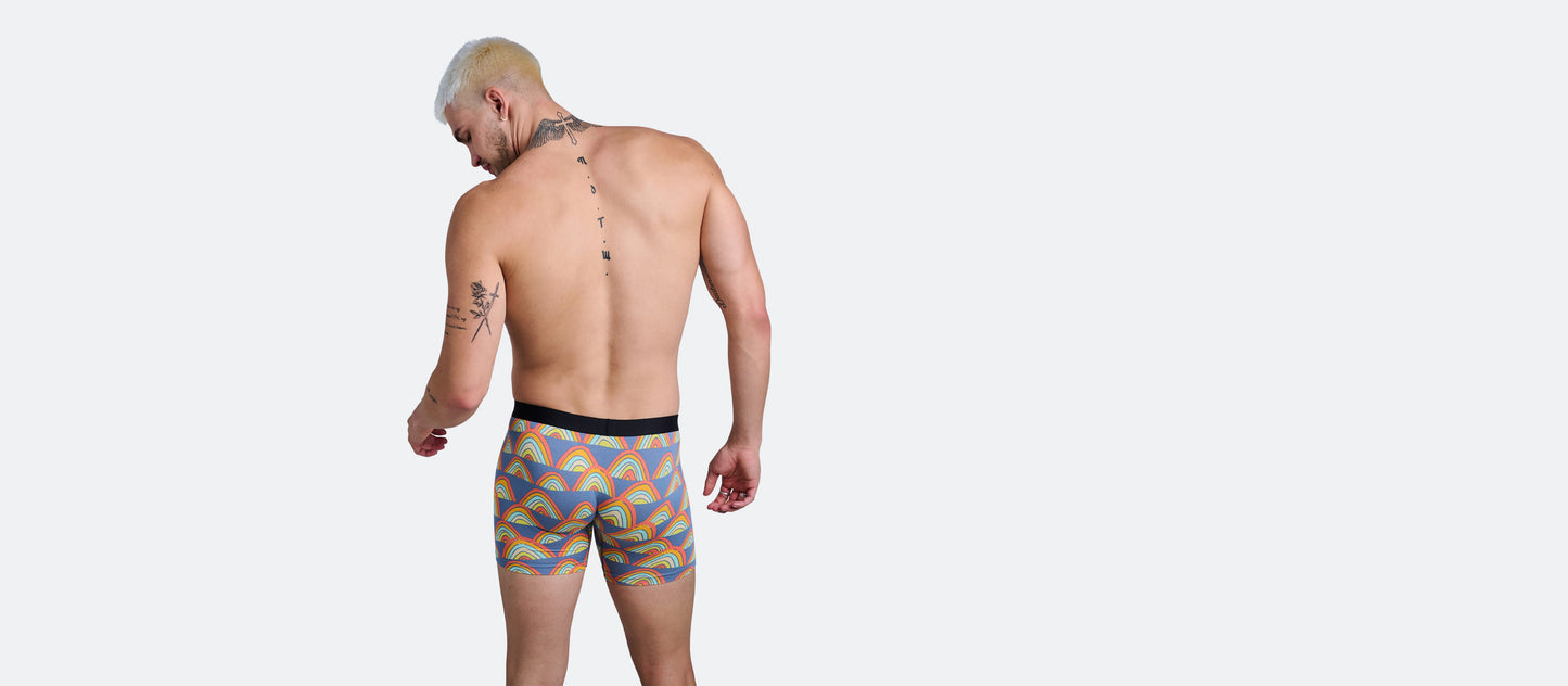 Boxer Brief | Retro Rainbows