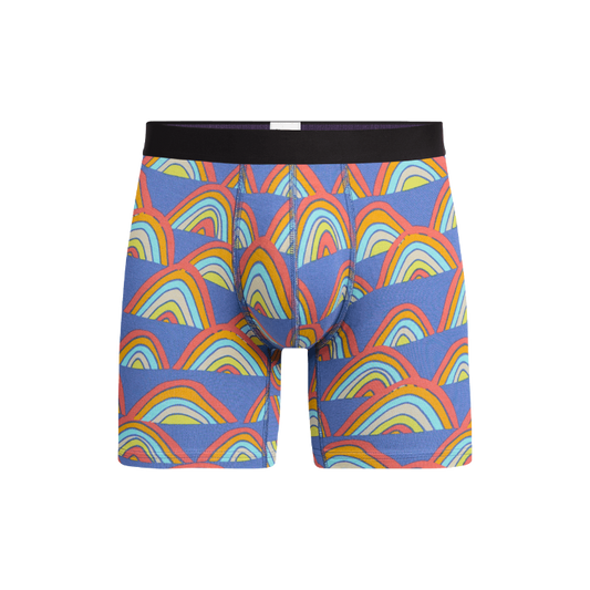 Boxer Brief | Retro Rainbows