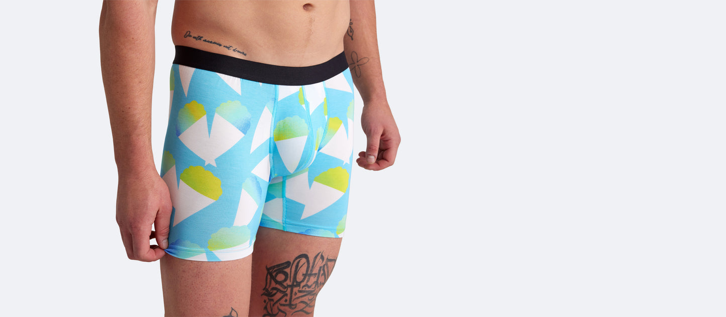 Boxer Brief | Snow Cone