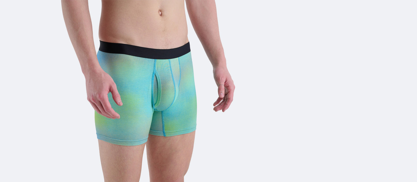 Boxer Brief w/ Fly | Airbrush Green