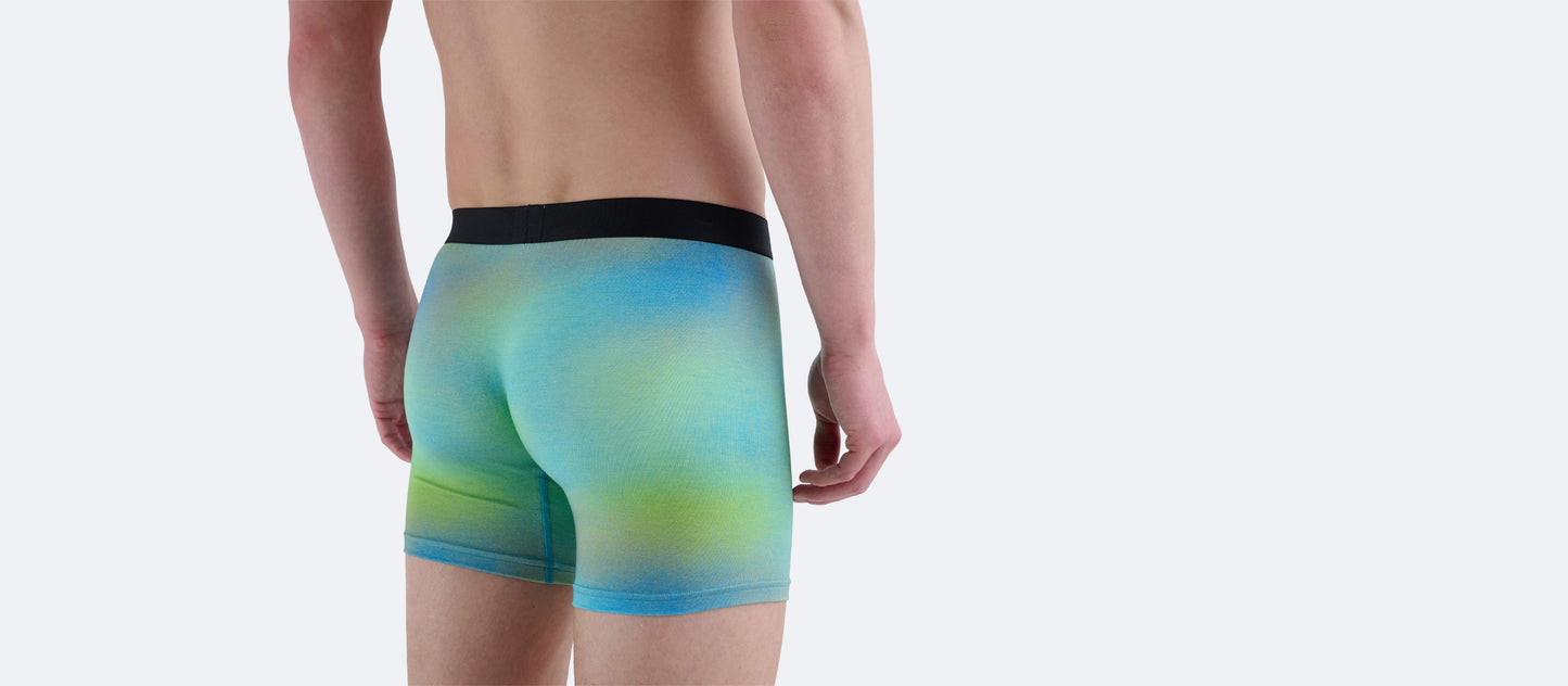 Boxer Brief w/ Fly | Airbrush Green