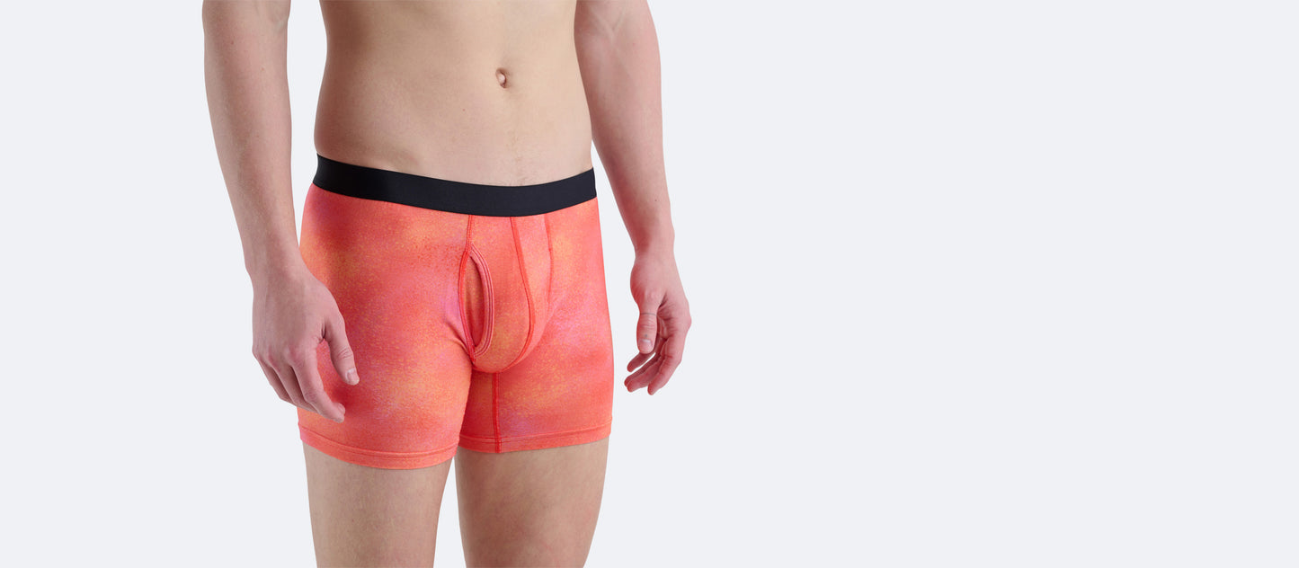 Boxer Brief w/ Fly | Airbrush Orange