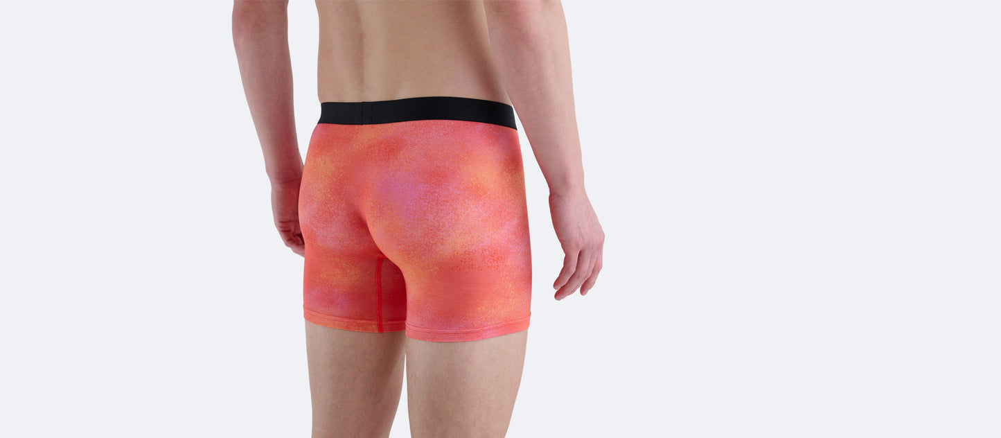 Boxer Brief w/ Fly | Airbrush Orange