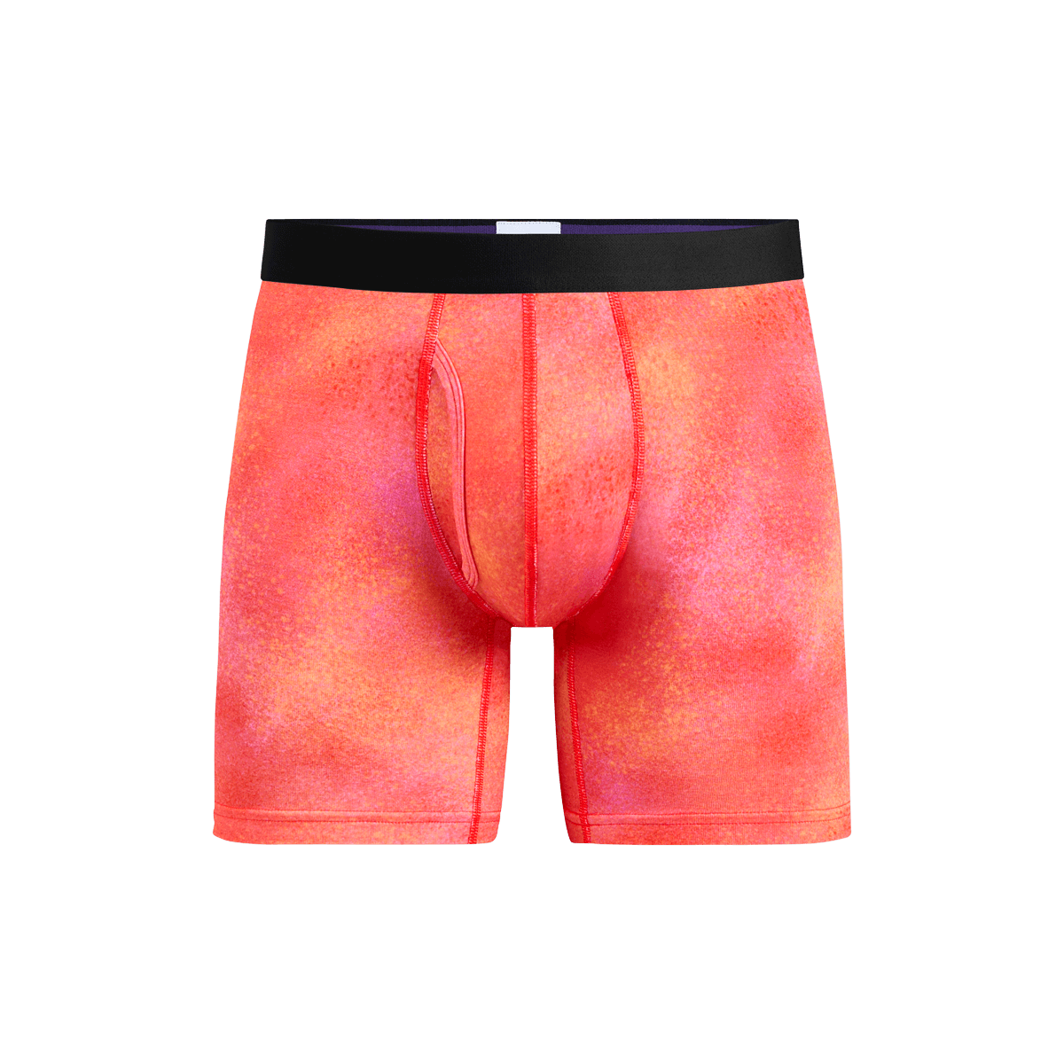 Boxer Brief w/ Fly | Airbrush Orange