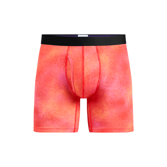 Boxer Brief w/ Fly | Airbrush Orange