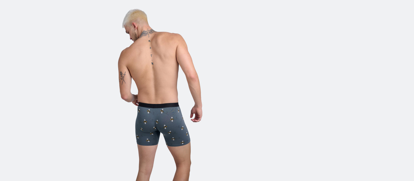 Boxer Brief w/ Fly | Let It Bee