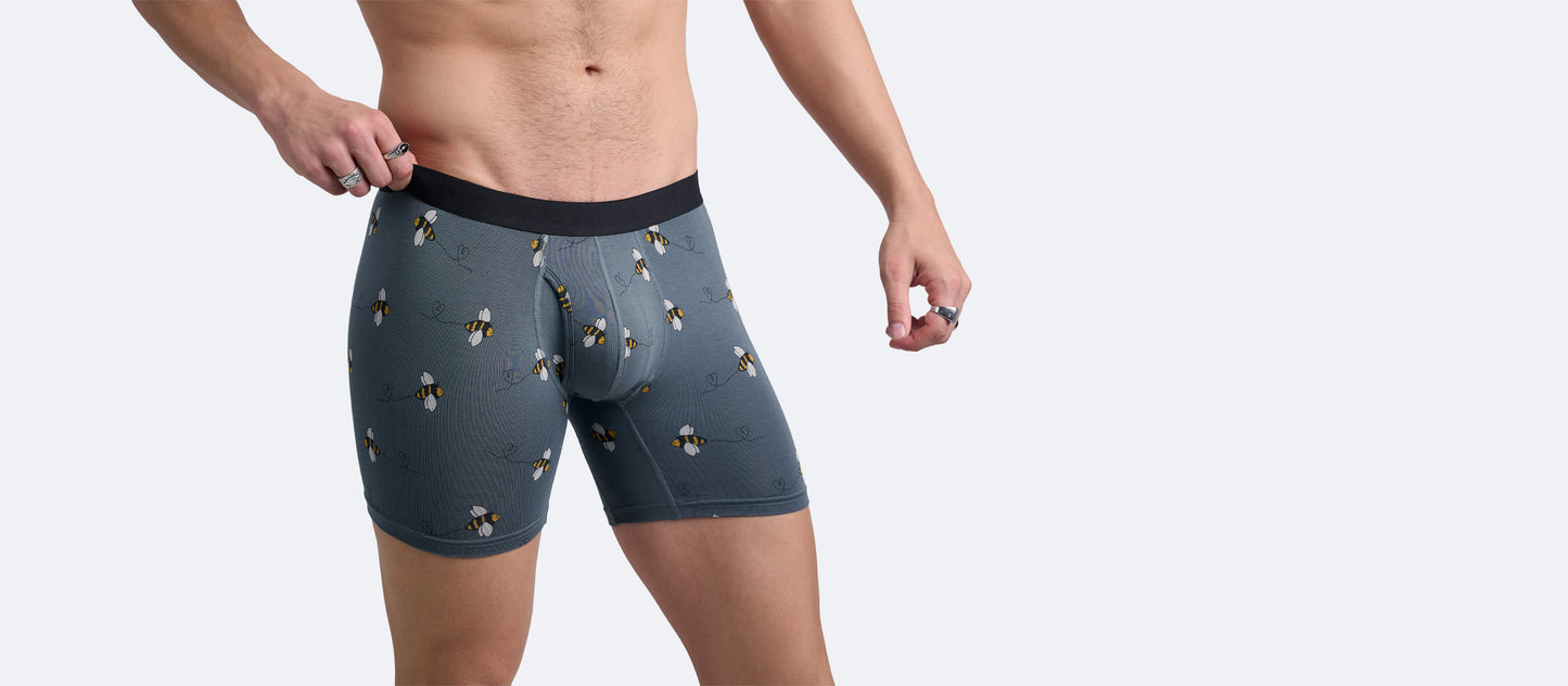 Boxer Brief w/ Fly | Let It Bee