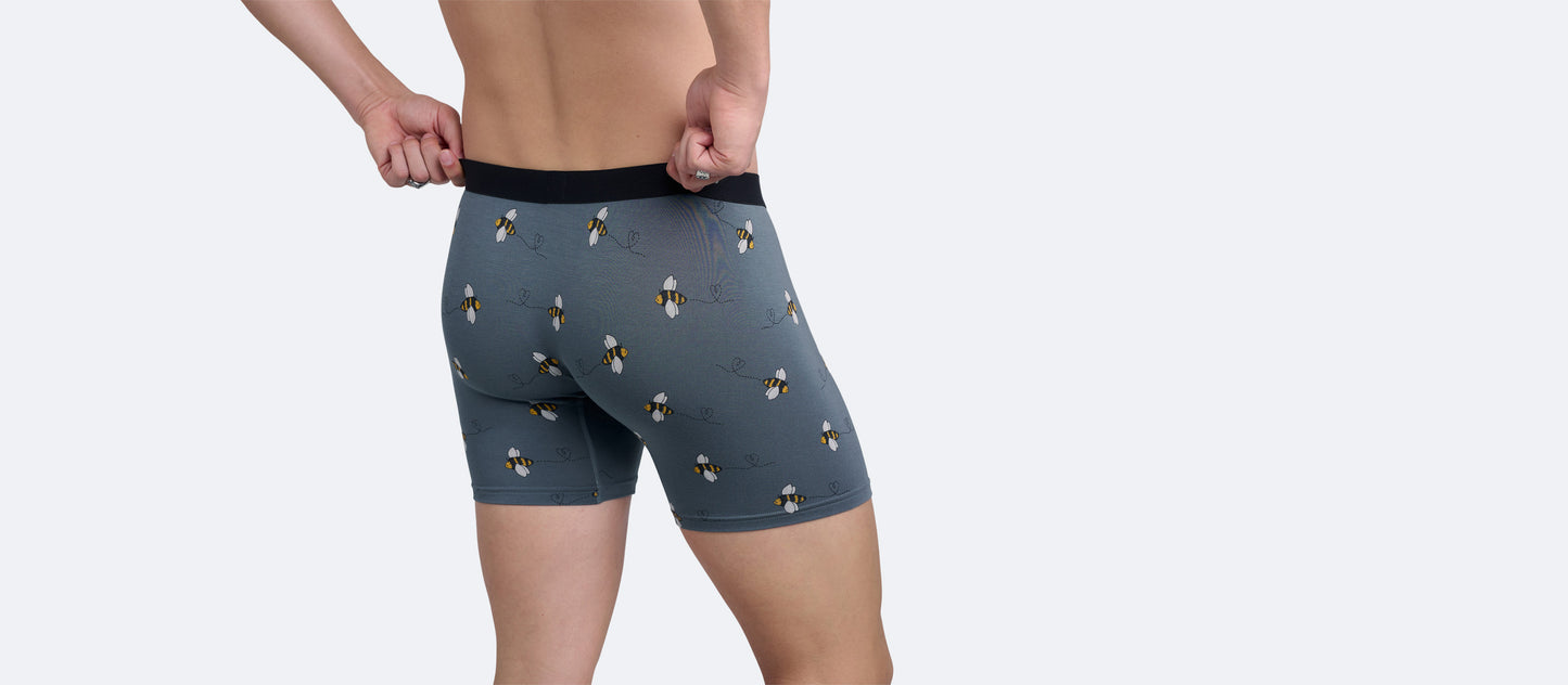 Boxer Brief w/ Fly | Let It Bee