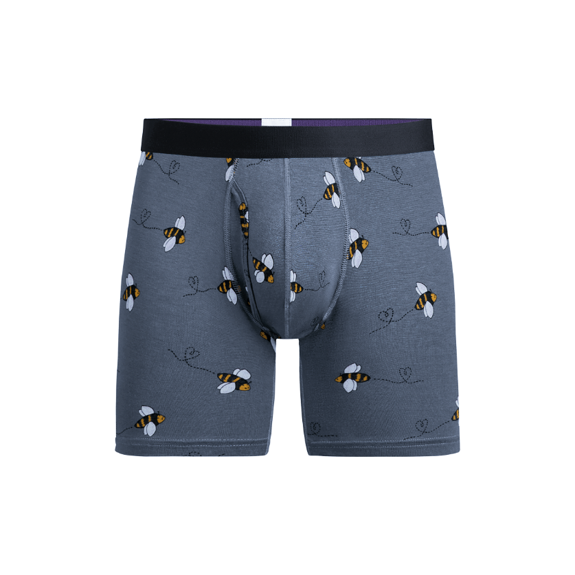 Boxer Brief w/ Fly | Let It Bee