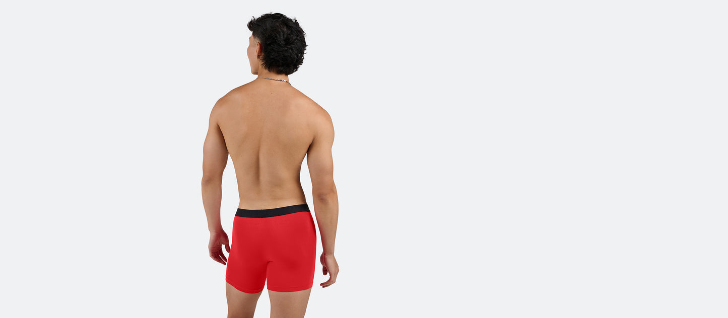 Boxer Brief w/ Fly | Bougie Rouge